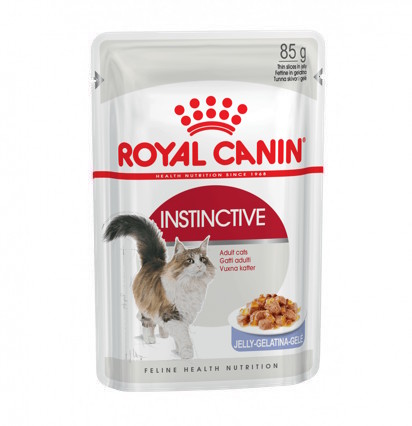 Royal Canin Instinctive консервы для кошек в желе 85 гр.